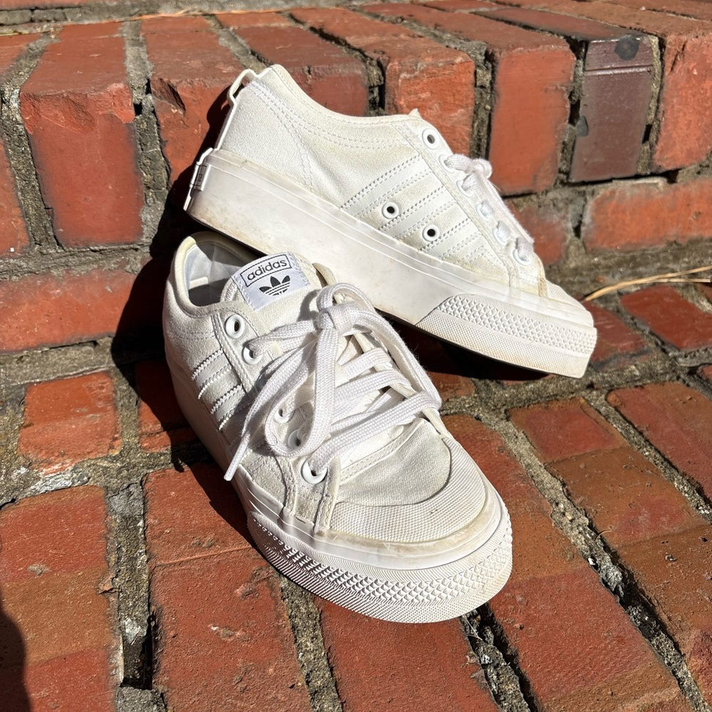 Adidas Nizza Platform Shoes - 6